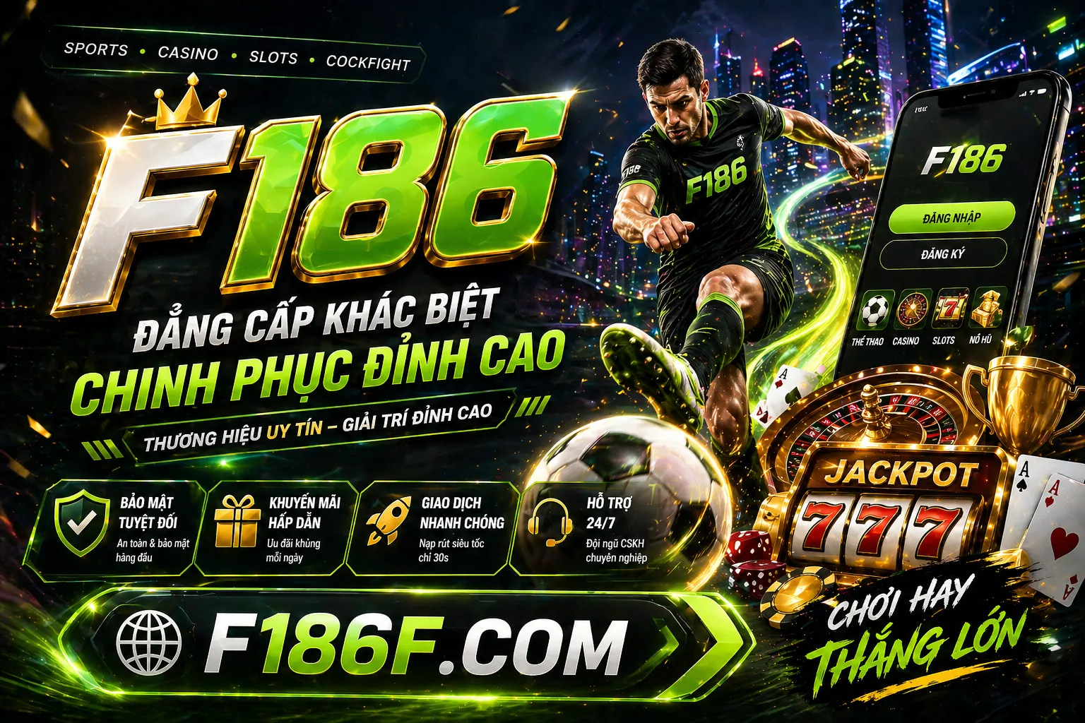 Sân vận động rực rỡ ánh đèn với biểu tượng cá cược thể thao W33WIN chính thức, thể hiện sự sôi động và đẳng cấp