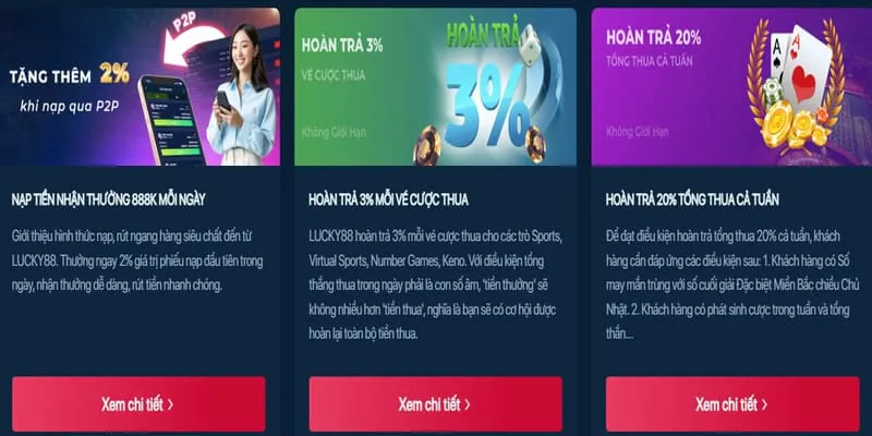 Chương trình VIP W33WIN chính thức