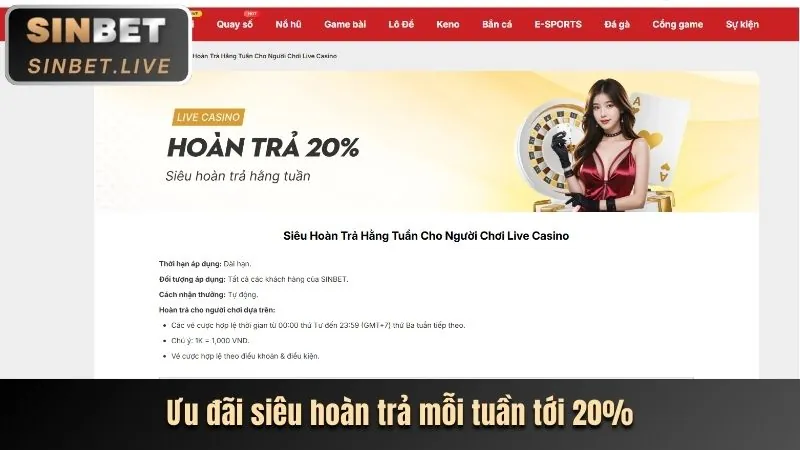 Thưởng chào mừng thành viên mới W33WIN chính thức